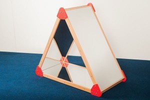 Зеркальная пирамида, 1200*1050*570 мм