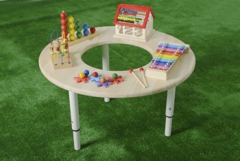 Музыкальный игровой стол, диаметр 800 мм