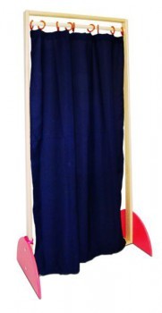 Ширма “За кулисами