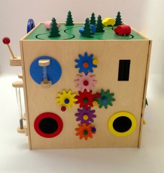 Развивающий кубик, 600*600*600 мм