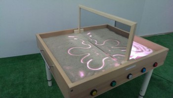 Зеркало для светового стола, 585*250*100 мм