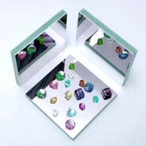 Зеркальные дощечки, 200*200 мм