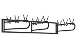 Вешалка настенная 18 крючков, 1700*750*350 мм