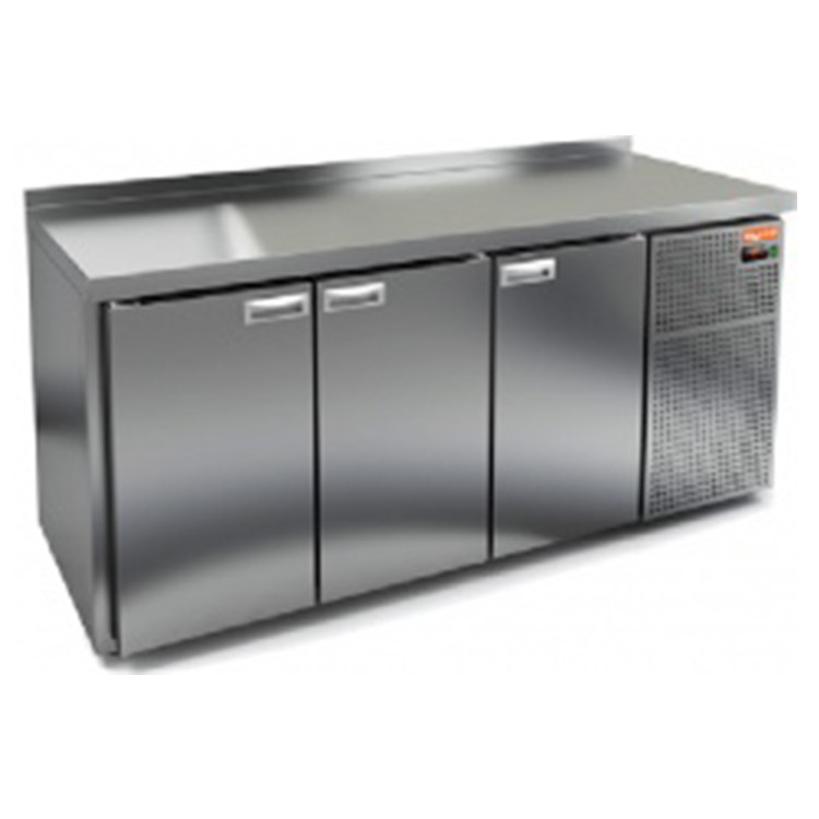Стол охлаждаемый (среднетемпературный), 3 двери, 1950х700х850мм