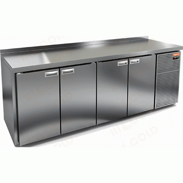Стол охлаждаемый (среднетемпературный), 4 двери, 2395х700х850мм