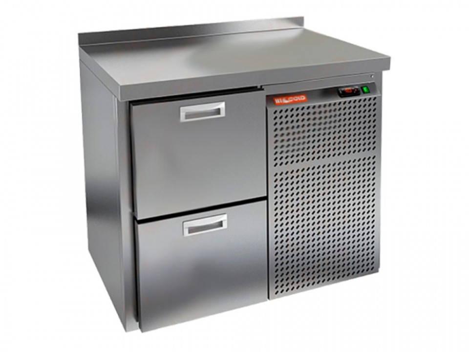 Стол охлаждаемый (среднетемпературный), 2 ящика, 900х700х850мм