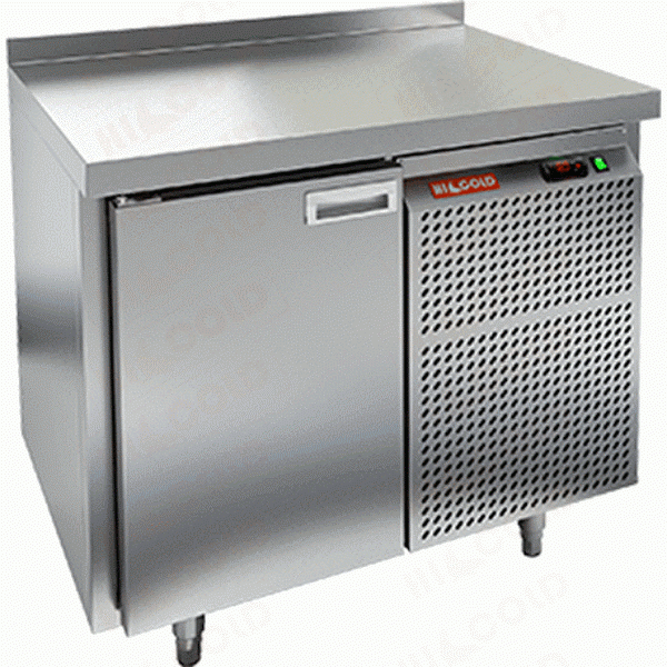 Стол охлаждаемый (низкотемпературный), 1 дверь, 900х700х850мм