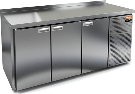 Стол охлаждаемый (низкотемпературный), 3 двери, 1835х700х850мм