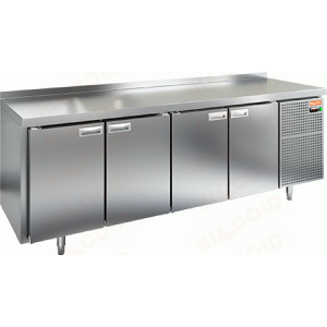 Стол охлаждаемый (низкотемпературный), 4 двери, 2280х700х850мм