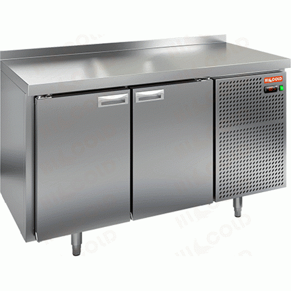 Стол охлаждаемый (низкотемпературный), 2 двери, 1390х600х850мм