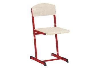 Стул ученический, нерегулируемый по высоте, 
3, 4, 5 или 6  ростовая группа