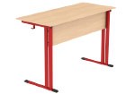 Стол ученический 2-местный (меламин, кромка ПВХ) 3, 4, 5 или 6  ростовая группа