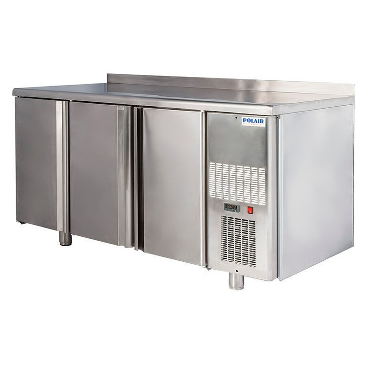 Стол холодильный Polair TM3GN-G среднетемпературный, 1628х705х850/910