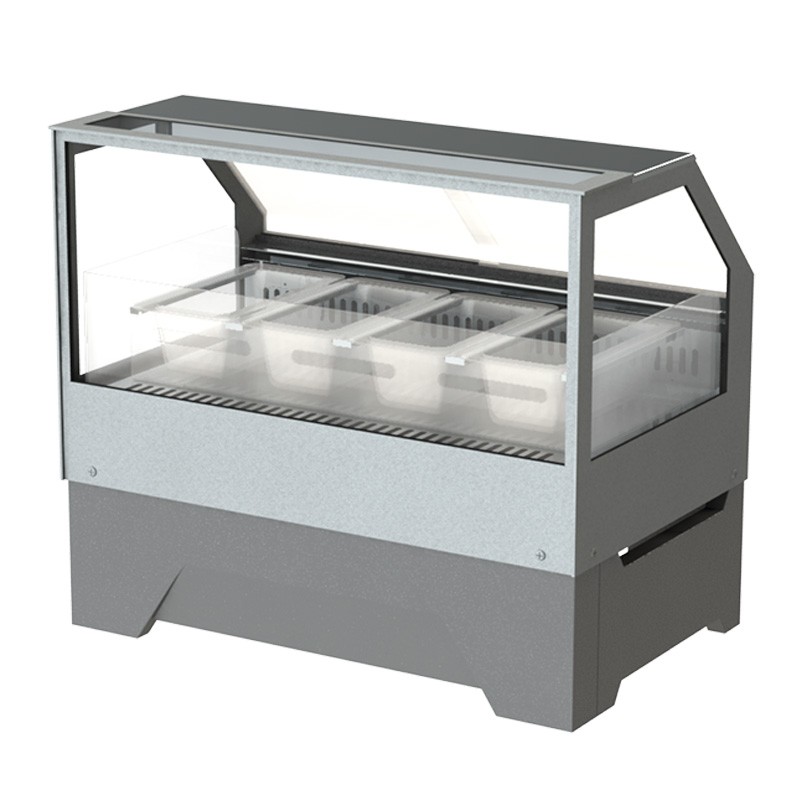 Холодильная витрина ВХН-0,9 CARBOMA ICE CREAM