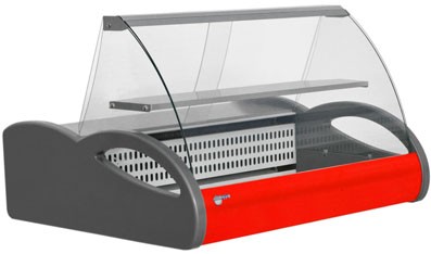 Холодильная витрина ВХС-1,0 Арго, 1000х870х630 мм