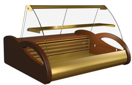 Холодильная витрина ВХСн-1,5 Арго Люкс