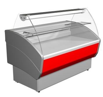 Холодильная витрина ВХС-1,8 Полюс ЭКО