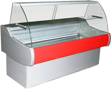 Холодильная витрина ВХСр-1,5 Полюс ЭКО