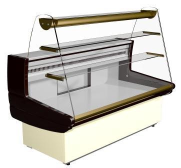 Холодильная витрина ВХСд-1,5 Полюс ЭКО (кондитерская)