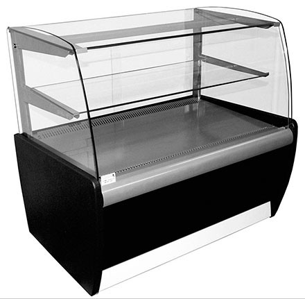 Холодильная витрина ВХСв-1,3д Carboma MINI ТЕХНО