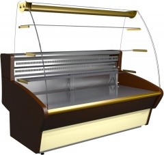 Холодильная витрина ВХСд-1,5 Полюс (кондитерская)