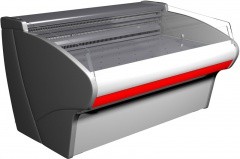 Холодильная витрина ВХСл-2,0 Carboma (рыба на льду)