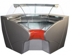 Холодильная витрина ВХСу-2 Carboma (внутренний угол)