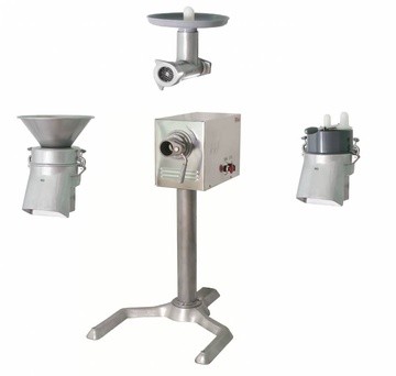 УКМ-06-01П (мясорубка ММП, овощерезка с протиркой, подставка)