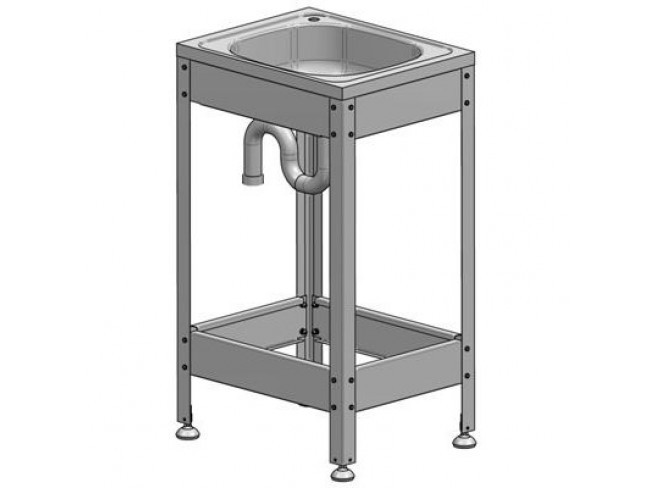 Ванна-рукомойник ВР-500 (нержавейка)