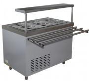 ШКОЛЬНИК-Прилавок охлаждаемый открытый