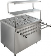 Мармит вторых блюд, 1500*705, 1035*870, 1525 мм, серия «Школьник»