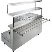 Мармит универсальный первых и вторых блюд, 1500*705, 1035*870, 1525 мм, серия «Школьник»