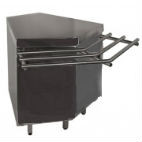 Прилавок угловой комплект (2 места), 1090, 1600*620, 955*870 мм, серия «Школьник»