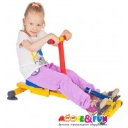 Тренажер детский механический гребной NEW