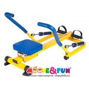Тренажер детский механический гребной