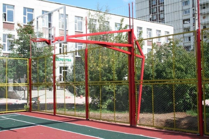 Стойка стационарная  для открытых площадок,  шт.
