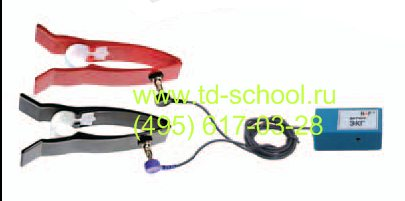 Цифровой датчик регистрации ЭКГ