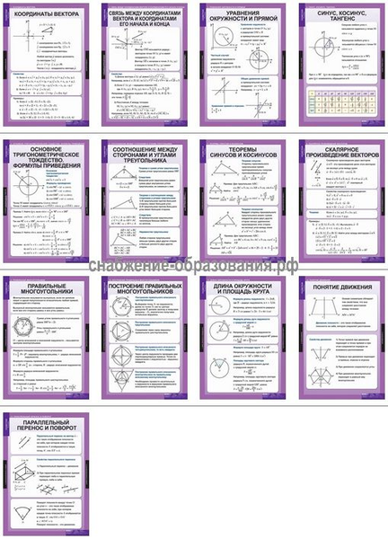 Геометрия 9 класс
