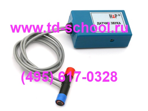 Цифровой датчик звука двухканальный