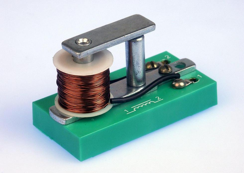 Электромагнит (трансформатор) лабораторный