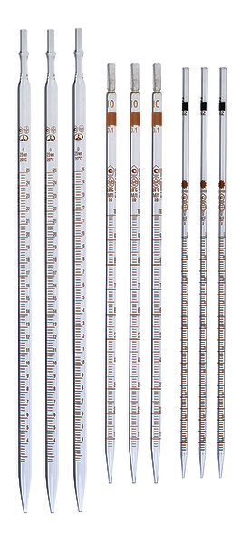 Комплект пипеток (9 штук)