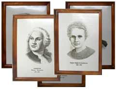 Портреты химиков (комплект)