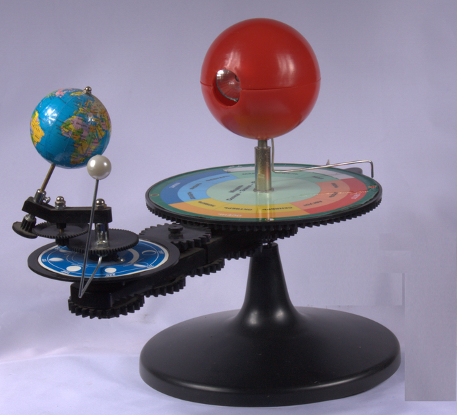 Теллурий (Солнце-Земля-Луна)