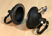 Прибор для демонстрации атмосферного давления (Магдебургские полушария)