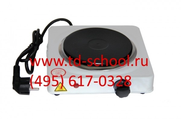 Электроплитка 800 Вт
