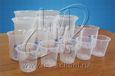 Комплект стаканов пластиковых (15 шт.)