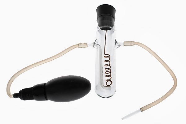 Прибор для окисления спирта над медным катализатором