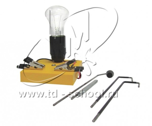 Прибор для опытов по химии с электрическим током ПХЭ