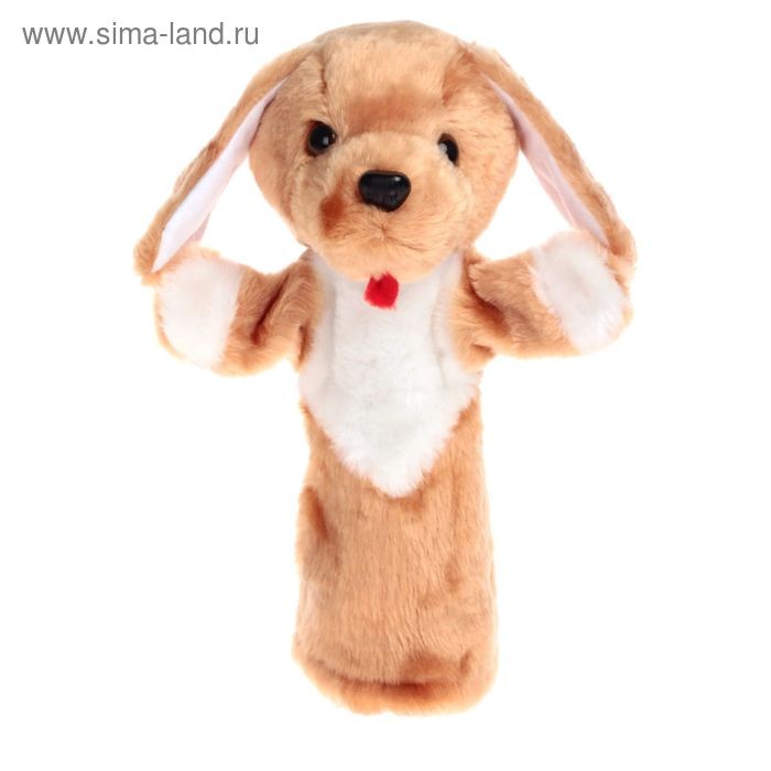 Мягкая   игрушка на руку 