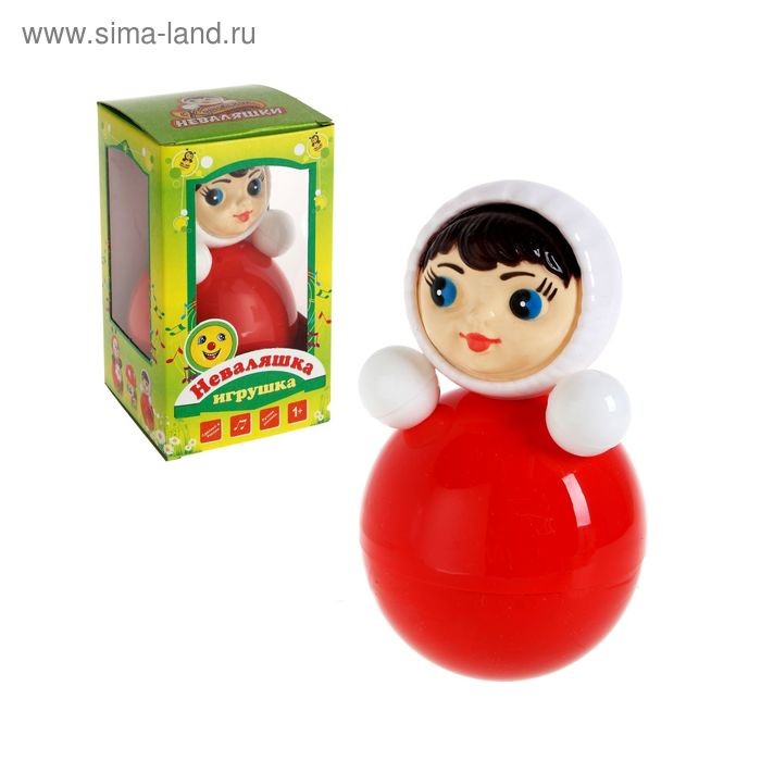 Неваляшка   в художественной упаковке